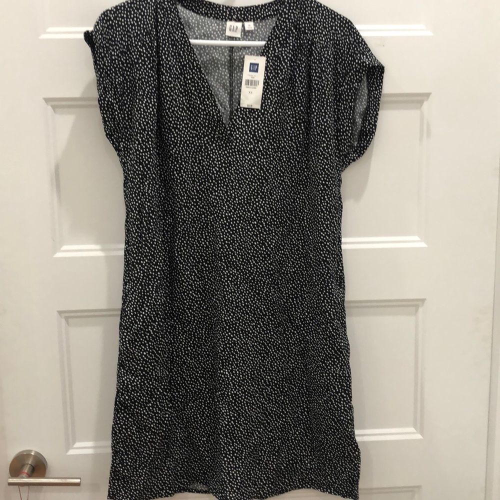 NWT Gap Black and White Dress, xs